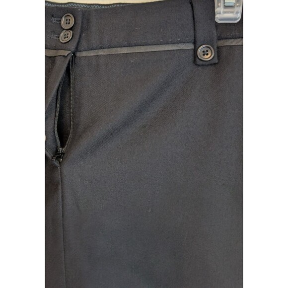 Boden Womens Mini Skirt Wool Pockets Lined Vented Zip Capsule Wardrobe 12 - Picture 9 of 13